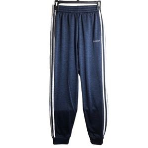 Adidas boys drawstring‎ blue active joggers 14/16